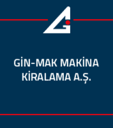 Gin-Mak Kiralama Aş
