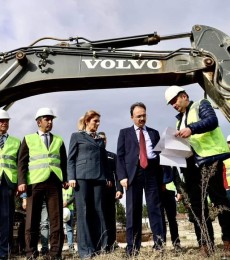 The contract for the Bilecik Government Office has been signed.