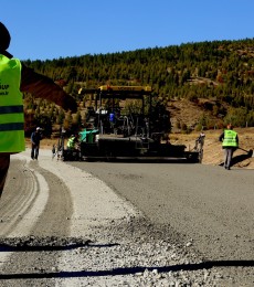 The construction of the Konya – Beyşehir State Highway has been completed.