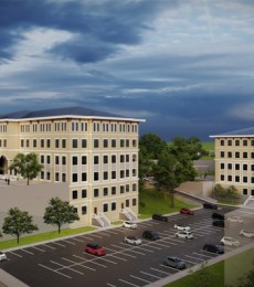 The contract of Bilecik Police Department Building was signed.