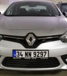 Renault Fluence Touch 1.5 Dci