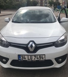 Renault Fluence Touch 1.5 Dci