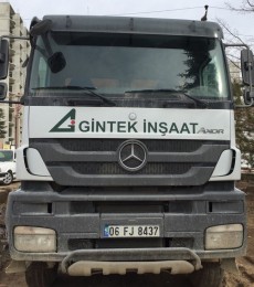 MERCEDES AXOR 4140 B 51 E5