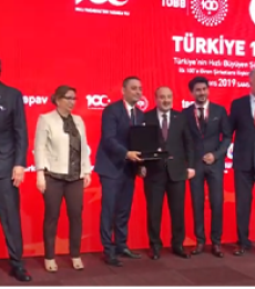 2019.05.19 TOBB Award Ceremony