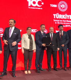 We are Turkey’s fastest-growing company!