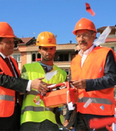 Ordu Multi-Storey Car Park and Shopping Center, constructed under our commitment, has been inaugurated with the presence of Mr. Kemal Kılıçdaroğlu, Chairman of CHP.