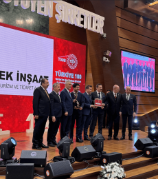 We have secured our place among Turkey’s Top 100 Fastest Growing Companies for the third time.