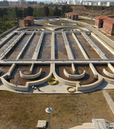 The construction of Çanakkale - Biga Wastewater Treatment Plant has been successfully completed.