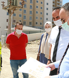 The construction of the Kırıkkale 564-Unit Residential Complex has been completed.