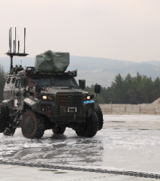 Turkey’s first domestically developed 