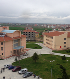 The construction of the Kırklareli Central Hotel and Vocational High School Building has been successfully completed.