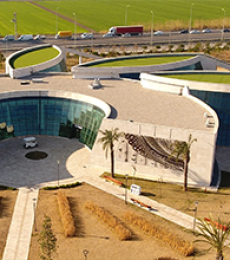 The construction of the Expo 2016 Antalya Exhibition Area Agriculture and Biodiversity Museum has been completed.