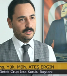 The interview of Mr. Ateş Ergin, our CEO, will be aired on Beyaz TV at 14:00.