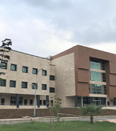The construction of Ordu University Faculty of Dentistry has been completed.
