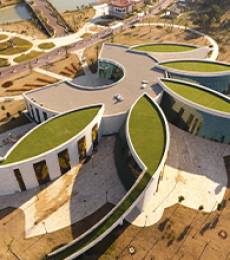 The contract for the construction of the Expo 2016 Antalya Exhibition Area, Agriculture and Biodiversity Museum has been signed.