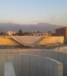 The construction of the Hatay – Dörtyol Wastewater Treatment Plant has been successfully completed.
