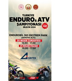 Gintek is the official main sponsor of the Turkey Enduro & ATV Championship!
