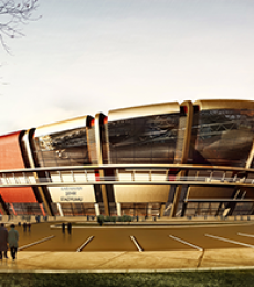 The contract for the construction of Karaman Stadium has been signed.