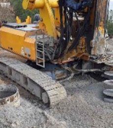 The contract for the Sinop University Geotechnical Landslide Prevention and Reinforcement project has been signed.