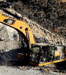 The Sinop University Geotechnical Landslide Prevention and Reinforcement project has been successfully completed.