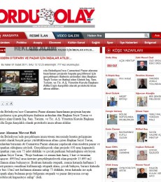 2011.02.01 Modern Otopark ve Pazar Yeri İçin İmzalar Atıldı