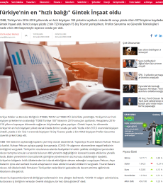 2020.12.22 Türkiye'nin En Hızlı Büyüyen Şirketi Gintek Oldu