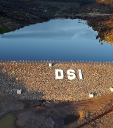 Orhaneli Karıncalı Pond Spillway and Embankment Construction
