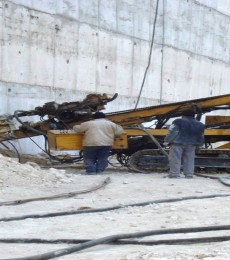 Sinop University Ahmet Muhip Dıranas Hotel Landslide Prevention and Reinforcement Construction Work