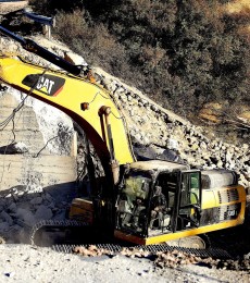 EÜAŞ Electricity Generation Co. Inc. General Directorate Büyük Menderes River Landslide Rehabilitation Construction Work
