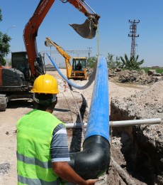 Çanakkale Geyikli Drinking Water Transmission Line