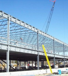 Kızılay Logistics Base Warehouse Area and Canopy Construction
