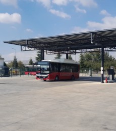 Balıkesir Metropolitan Municipality CNG Fuel Filling Station