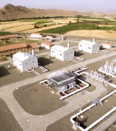 BOTAŞ Çayırlı Harmantepe Natural Gas Compressor Station