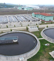 Çanakkale Biga Wastewater Treatment Plant
