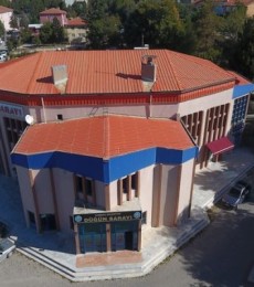 Wedding and Conference Hall of Sandıklı Municipality, Afyon<br><br>