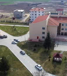 Kırklareli Tourism Vocational High School Education and Hotel Building