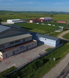 Ministry of Youth and Sports Ladik Sports Hall and Football Field<br><br>