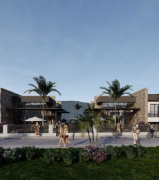 Datça Sarıliman Region Karaincir Holiday Village Arya-Ville Residences