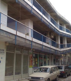 Afyon Sandıklı Municipality Covered Bazaar Bath Shopping Center and Multi-Storey Car Park