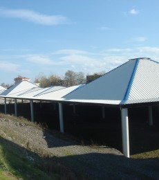 Samsun Çarşamba Municipality Doğuyaka Covered Marketplace<br><br>
