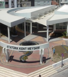 Bursa Karacabey Atatürk City Square and Karacabey Municipality Multi-Storey Car Park