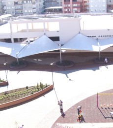 Ordu City Center Yenimahalle Multi-Storey Car Park, Shopping Mall and Marketplace<br><br>