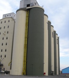 Construction of the Trabzon Branch Building of the Turkish Grain Board (TMO)