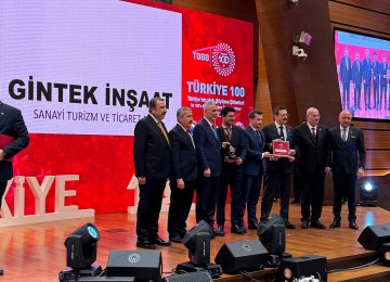 Türkiye’nin en hızlı büyüyen 100 şirketi arasında 3. Kez yerimizi aldık