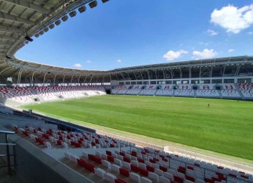 The construction of Karaman Stadium has been completed.