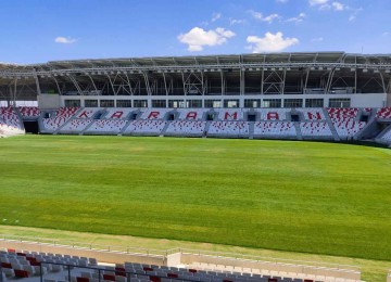 The construction of Karaman Stadium has been completed.
