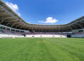 The construction of Karaman Stadium has been completed.