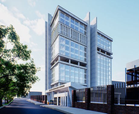 Construction Of Nuclear Regulatory Agency Service Building