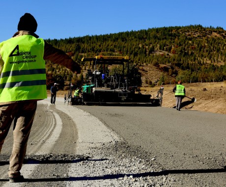 TCA General Directorate of Highways 3rd Regional Directorate Konya – Beyşehir 93 km State Road
