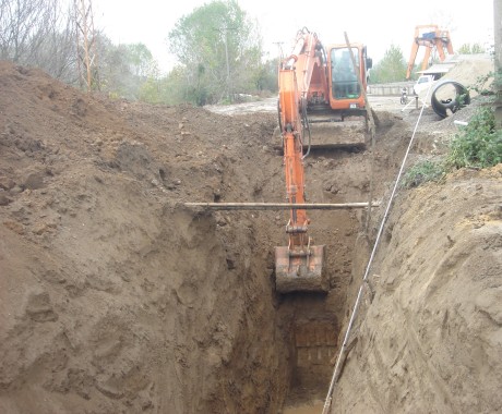 Biga Uzunsu Stream Sewer Collector Line<br><br><br>